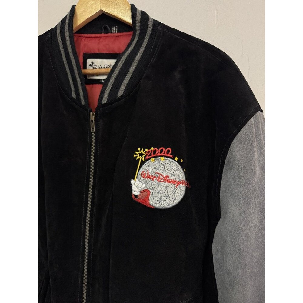2000 Disney wool/suede varsity jacket - Picture 3 of 5